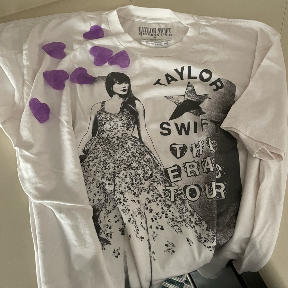Taylor Swift Eras Tour Tshirt